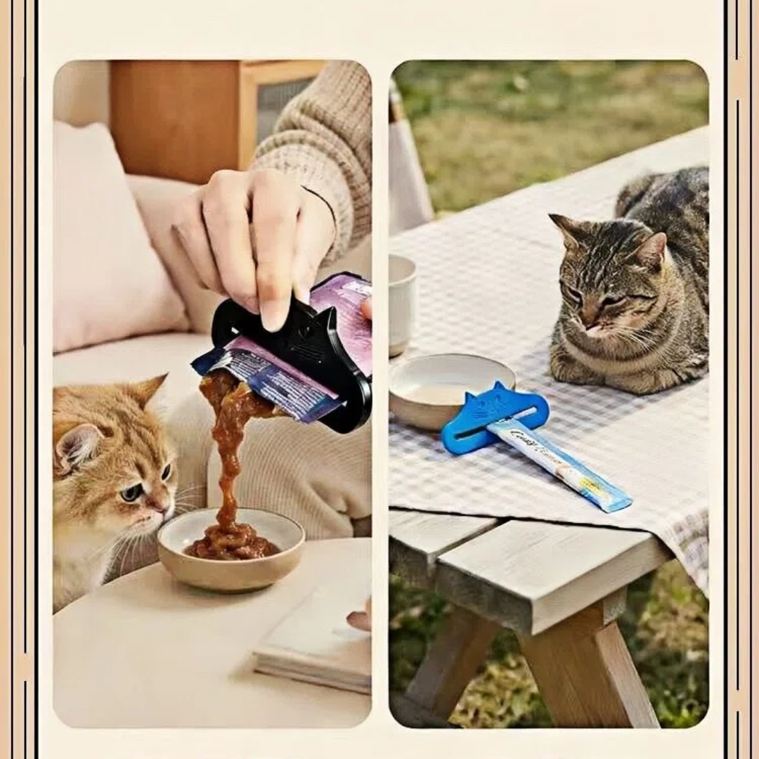 Cat Food Bag Squeezer Tool Set - Pet Supplies Stores recension och pris