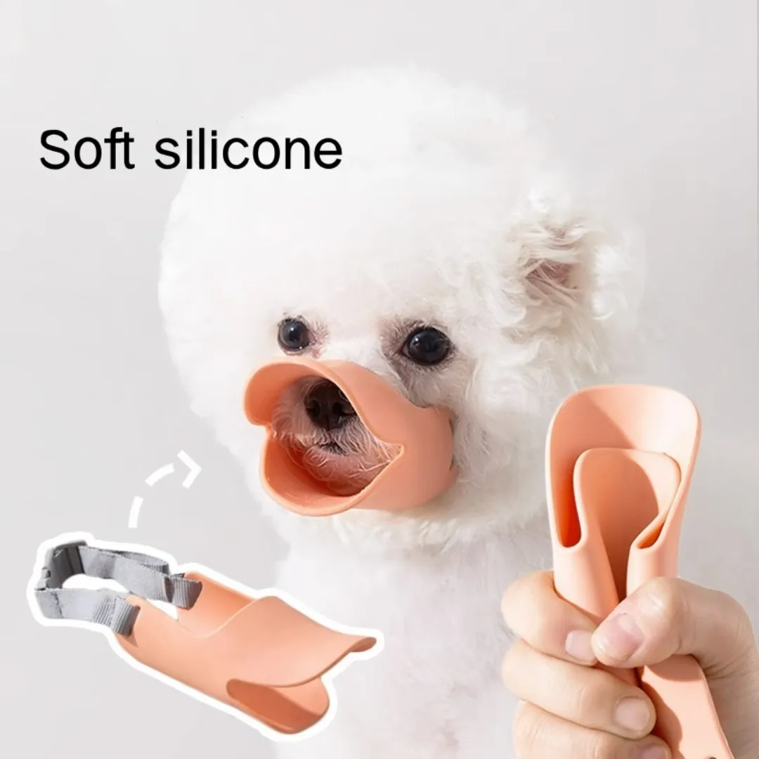 Dog Silicone Duck Muzzle For P - Dog Muzzle Silicone recension och pris