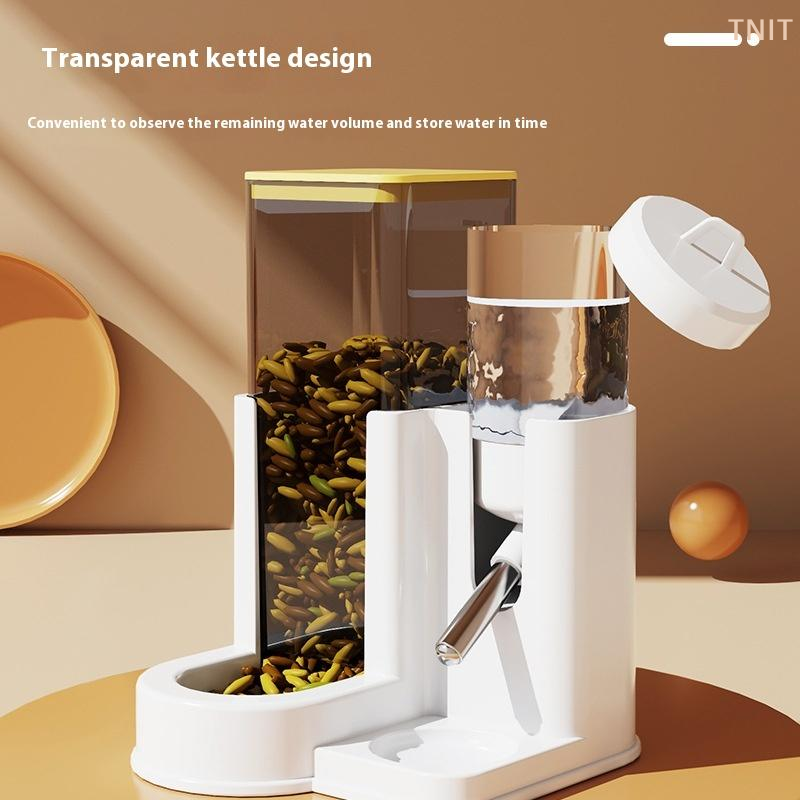 [J] Large Capacity 2In1 Hamste - Pet Supplies Is Food recension och pris
