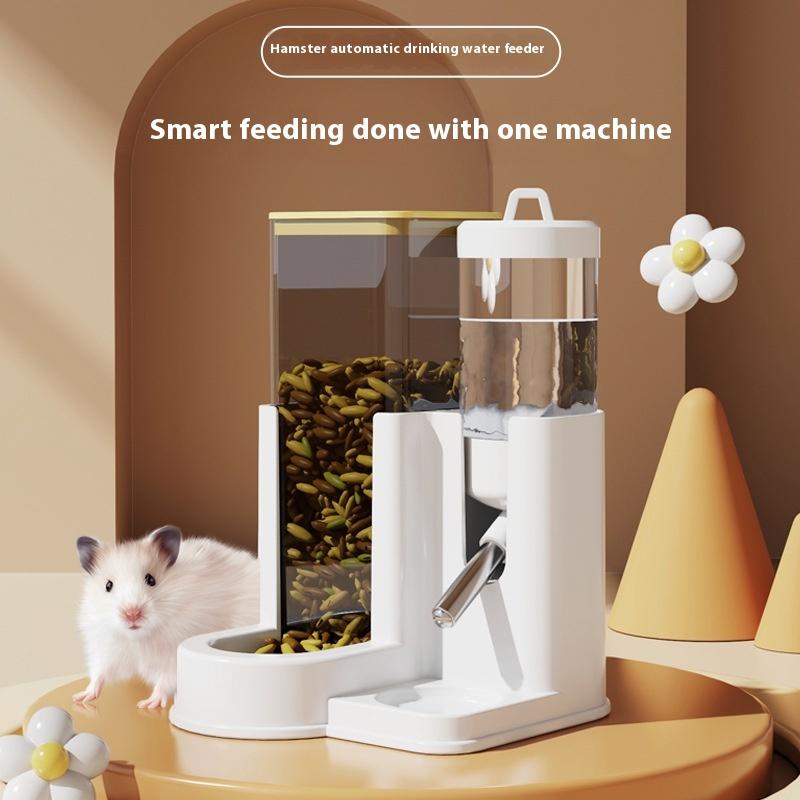 [J] Large Capacity 2In1 Hamste - Pet Supplies Is Food recension och pris