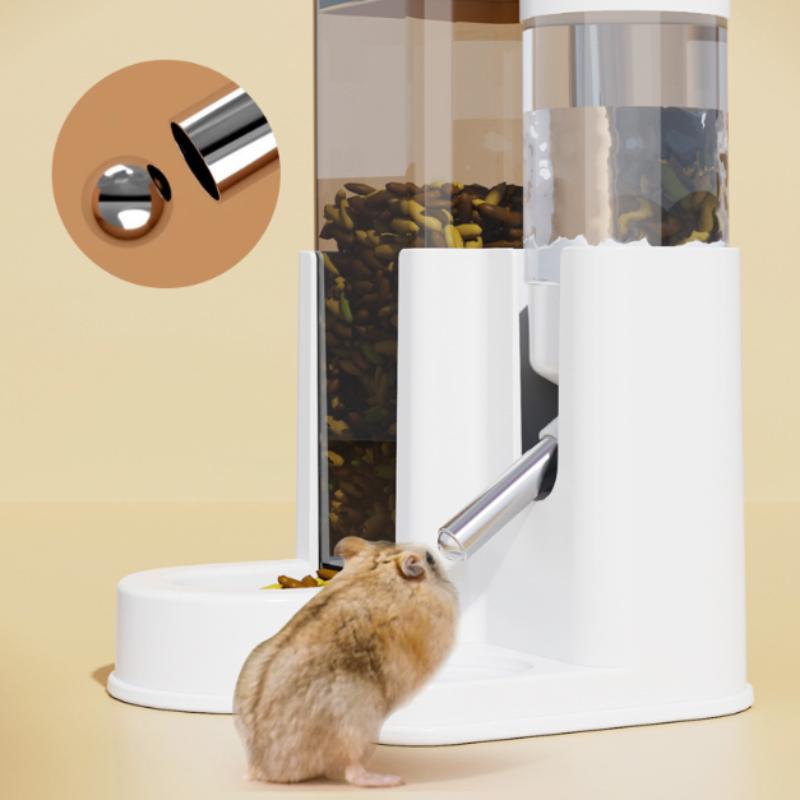 [J] Large Capacity 2In1 Hamste - Pet Supplies Is Food recension och pris