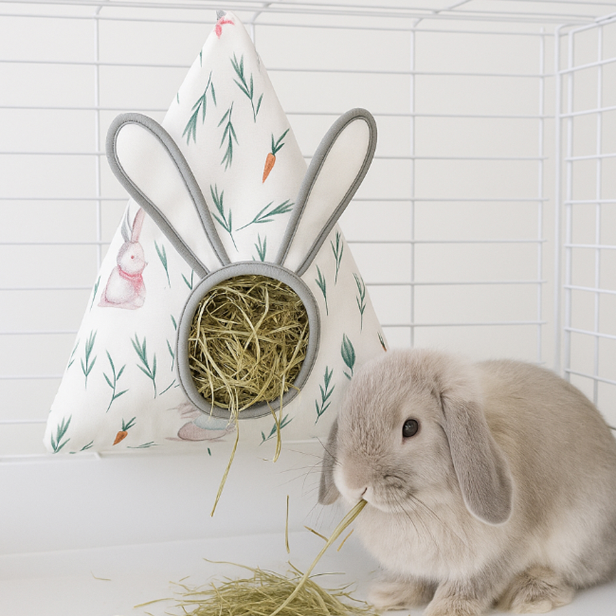 Rabbit Hay Bag Feed Bag Hamste - Pet Supplies Is Food recension och pris