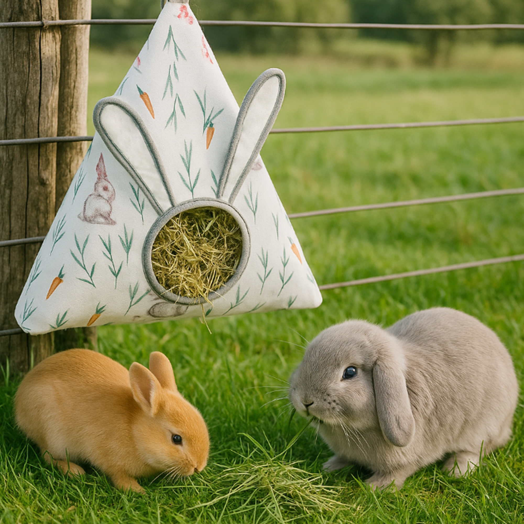 Rabbit Hay Bag Feed Bag Hamste - Pet Supplies Is Food recension och pris