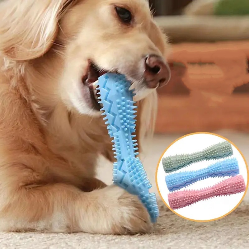 Dog Teething Toy Chew Stick Bi - Dog Muzzle Silicone recension och pris