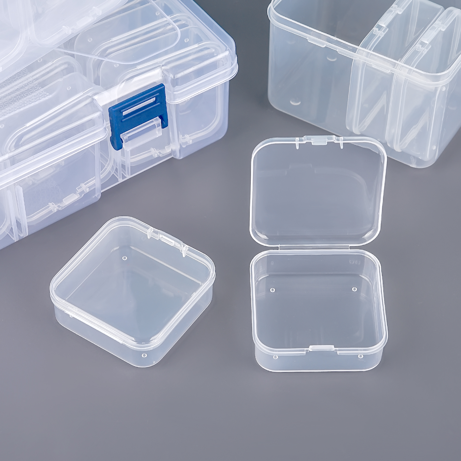 PP Storage Box Mini Transparen - Pet Supplies Stores recension och pris