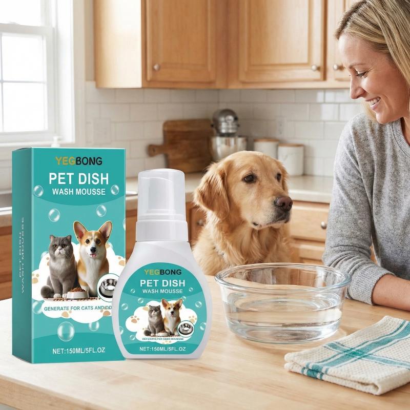Pet Bowl Cleaner Mousse Cat Do - Pet Supplies Is Food recension och pris