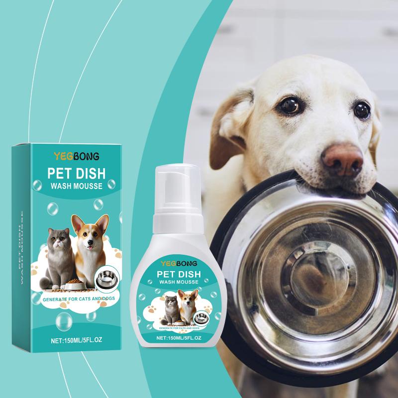 Pet Bowl Cleaner Mousse Cat Do - Pet Supplies Is Food recension och pris