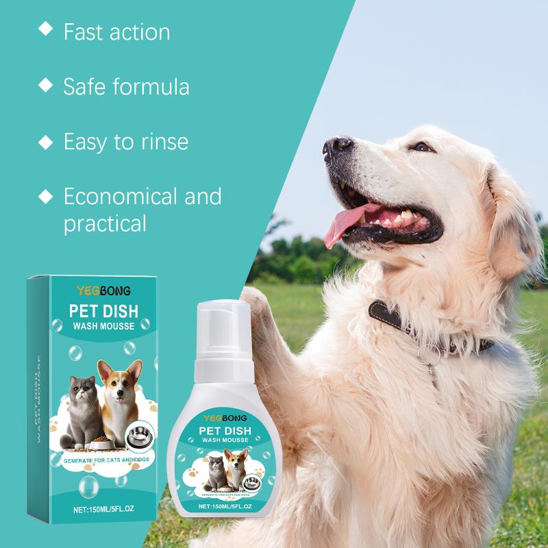 Pet Bowl Cleaner Mousse Cat Do - Pet Supplies Is Food recension och pris