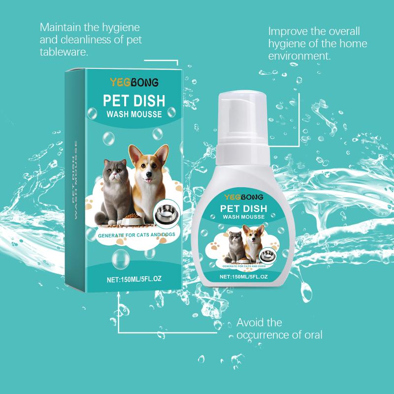 Pet Bowl Cleaner Mousse Cat Do - Pet Supplies Is Food recension och pris