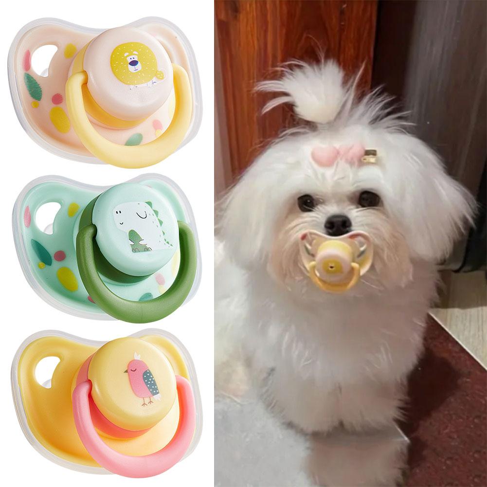 Practical Pet Calming Pacifier - Dog Muzzle Silicone recension och pris