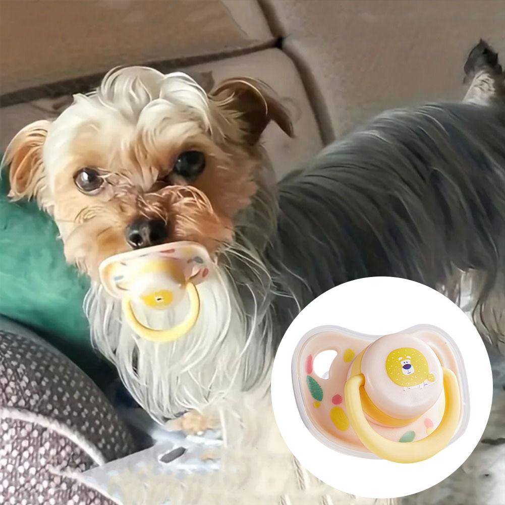Practical Pet Calming Pacifier - Dog Muzzle Silicone recension och pris