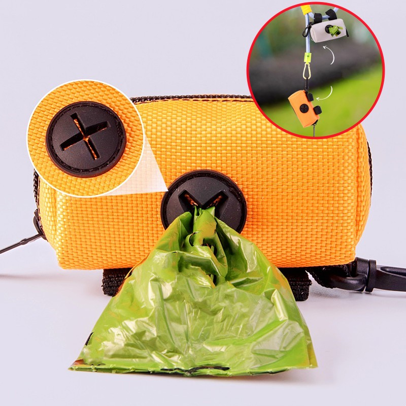 Dog Poop Bag Dispenser Hanging - Pet Supplies Stores recension och pris