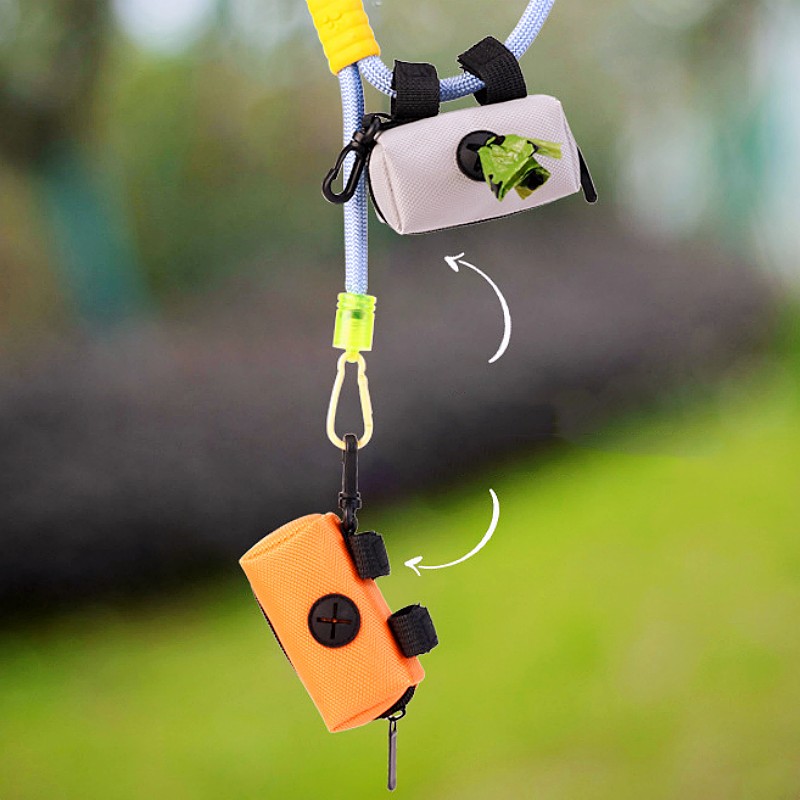 Dog Poop Bag Dispenser Hanging - Pet Supplies Stores recension och pris