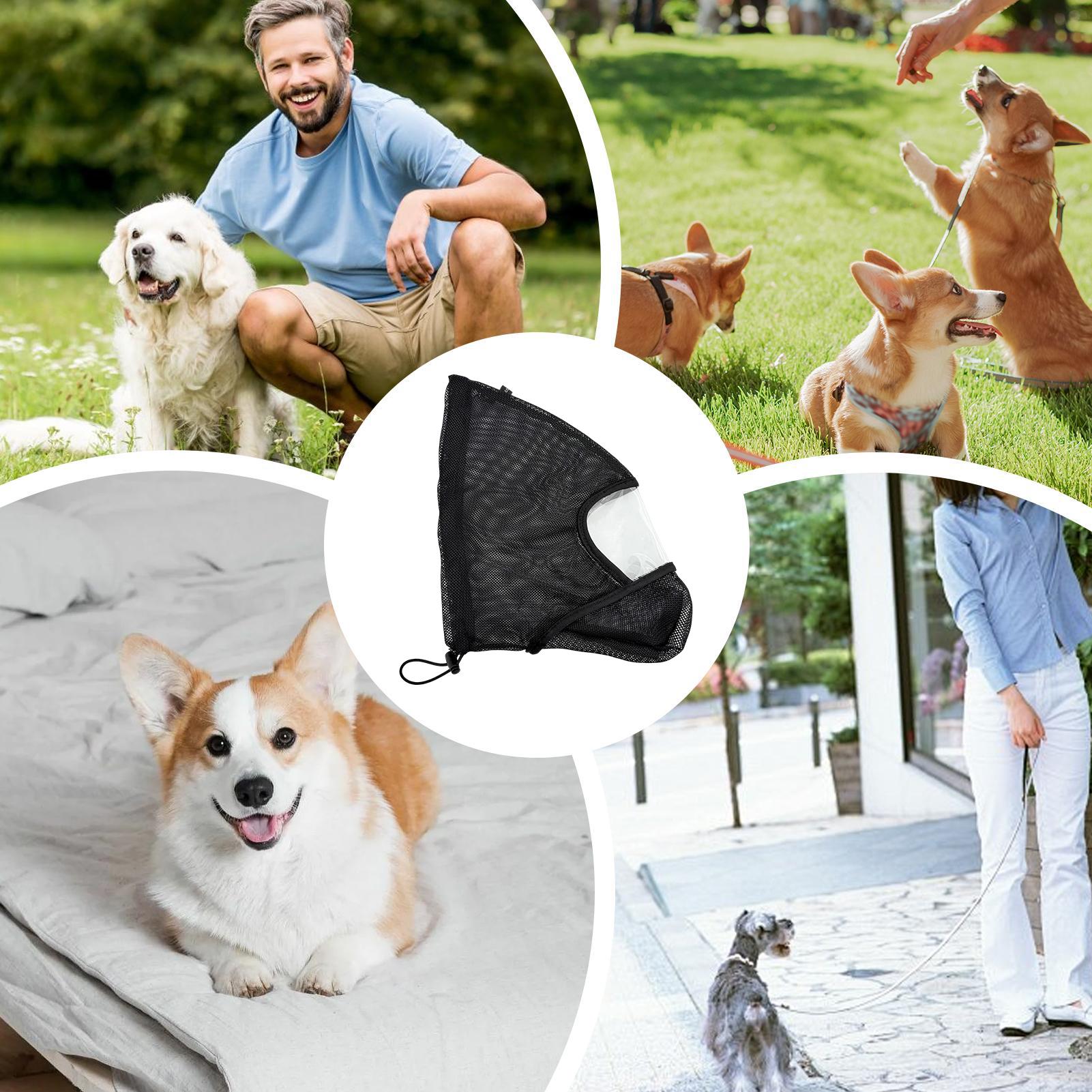 Mesh Dog Muzzle Anti-Barking A - Dog Muzzle Silicone recension och pris