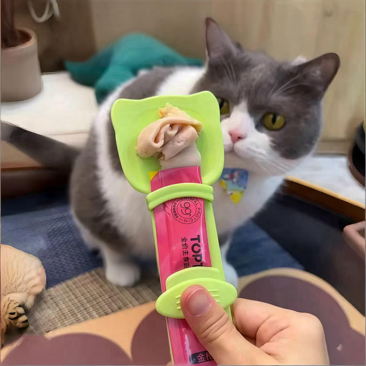 Cat Feeder Cat Strip Squeeze S - Pet Supplies Is Food recension och pris