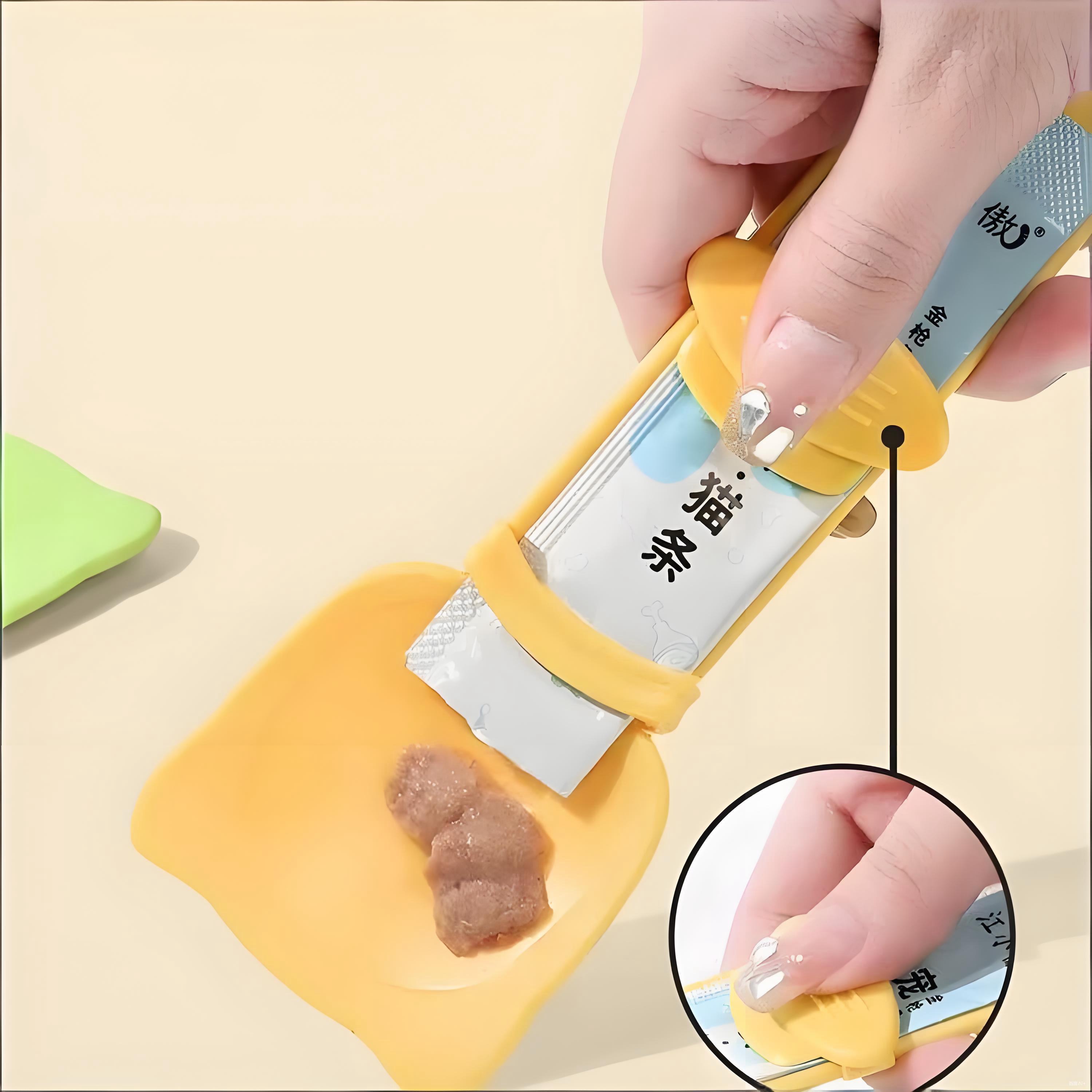 Cat Feeder Cat Strip Squeeze S - Pet Supplies Is Food recension och pris